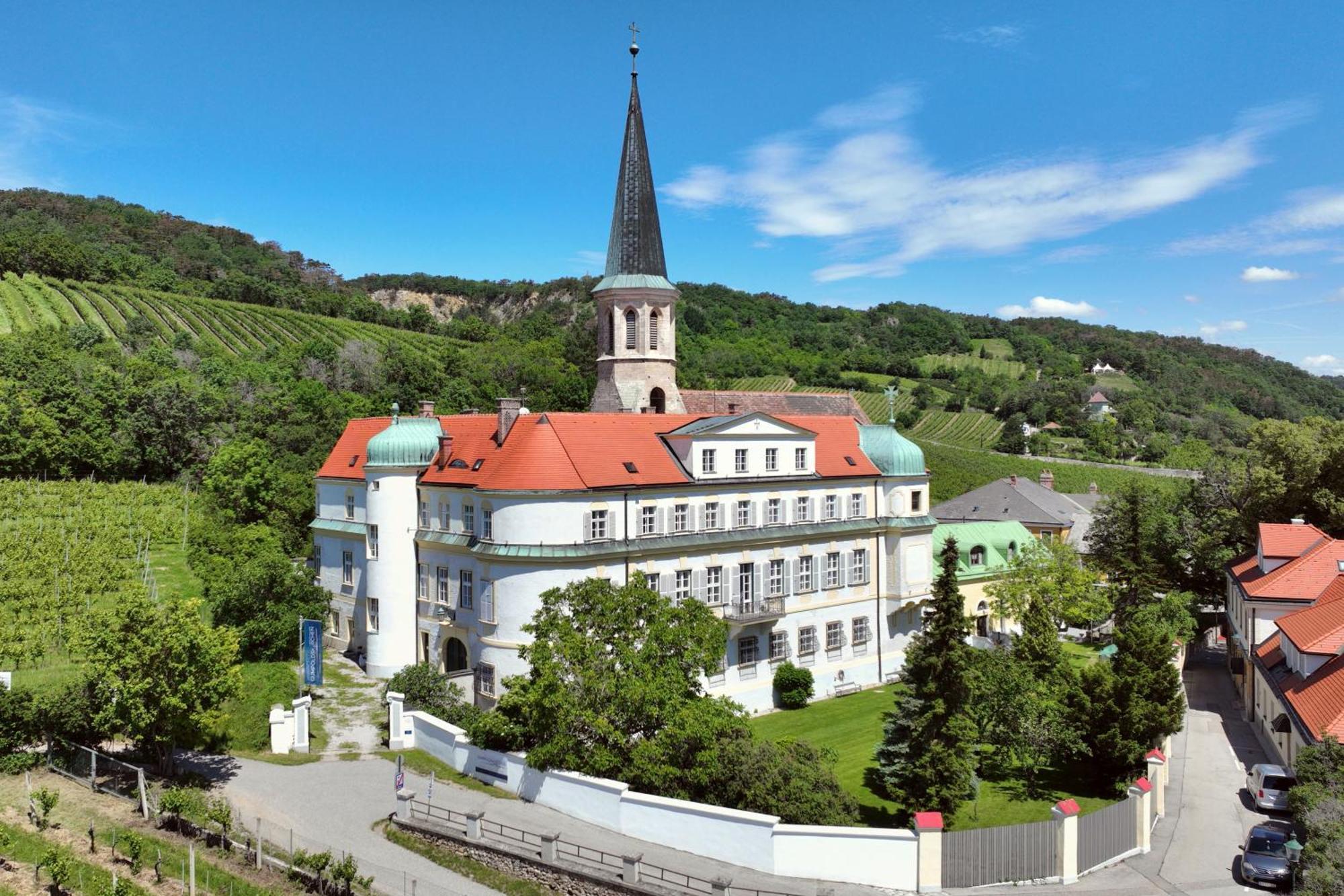 Schloss Gumpoldskirchen Dış mekan fotoğraf