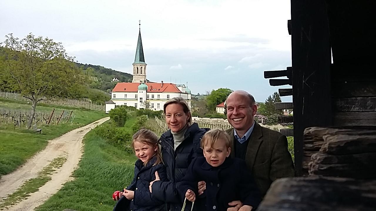 Schloss Gumpoldskirchen Dış mekan fotoğraf